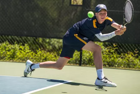 BIG EAST Conference Tournament at Cayce Tennis & Fitness Center, in Columbia on April 29, 2018. John A. Carlos II for the Big East Brett Meyer