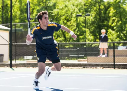 BIG EAST Conference Tournament at Cayce Tennis & Fitness Center, in Columbia on April 29, 2018. John A. Carlos II for the Big East Alvaro Verd