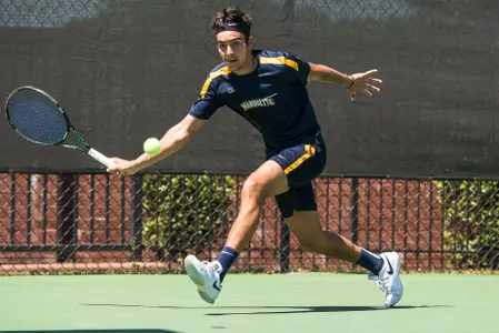 BIG EAST Conference Tournament at Cayce Tennis & Fitness Center, in Columbia on April 29, 2018. John A. Carlos II for the Big East Luis Heredia Gome