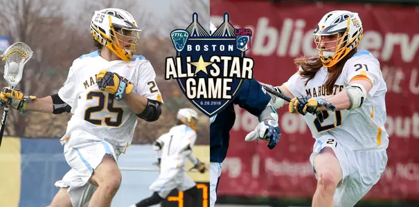 2018 MLL ASG Jacob Richard and Liam Byrnes