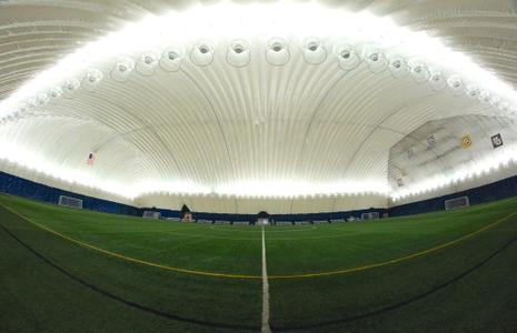 Inside the Marquette Dome at Valley Fields