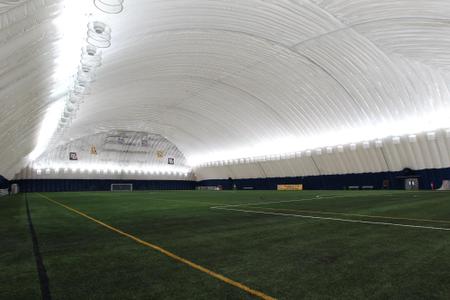 Inside the Marquette Dome at Valley Fields