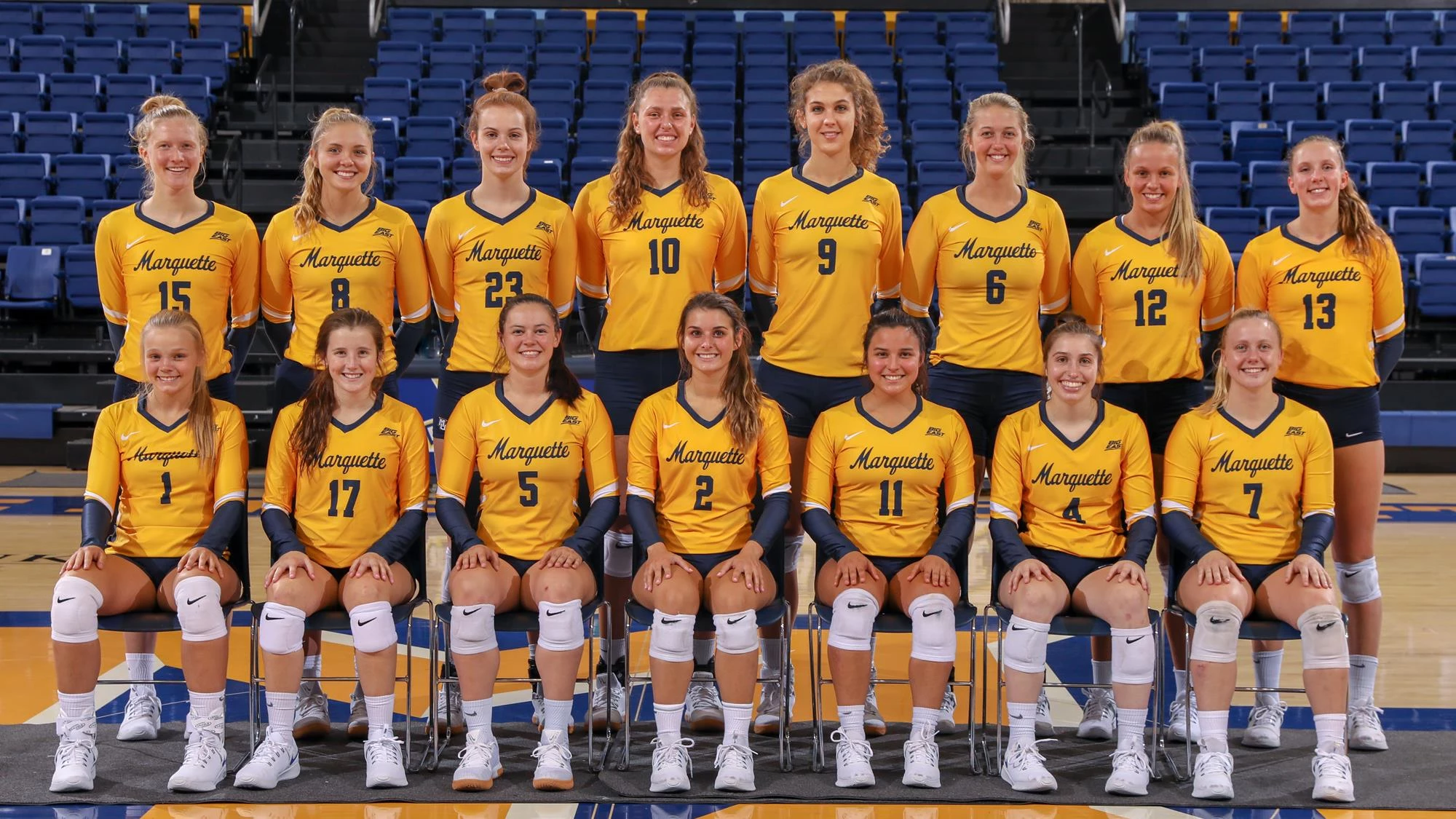 Women's Volleyball Team photo 2018