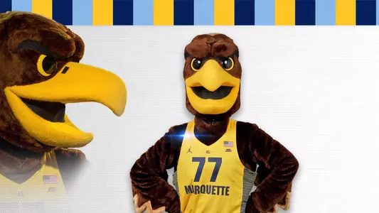 Golden Eagle Mascot