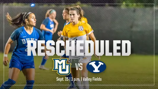 BYU match rescheduled