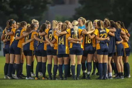 Team Huddle Arms Around One Another UWM 2018