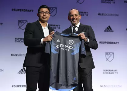 Luis Barraza MLS SuperDraft