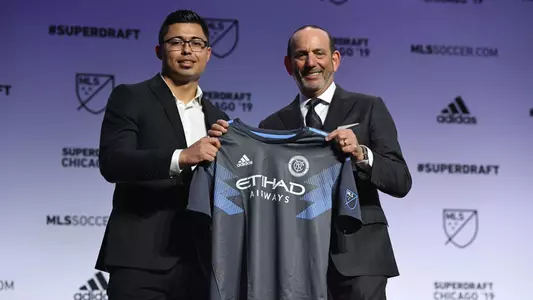 Luis Barraza MLS SuperDraft