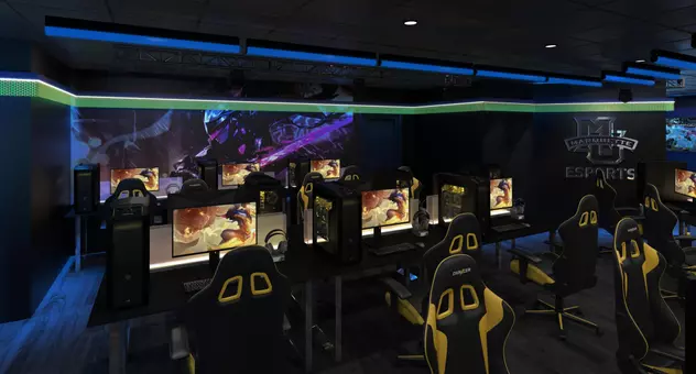 esports LAN center