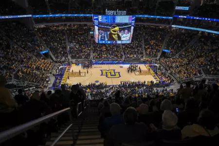 Men's Basketball wide angle