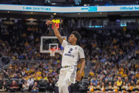 Men's Basketball vs. Xavier Sacar Anim