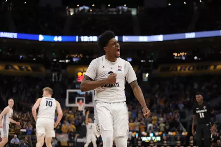 Men's Basketball vs. Xavier Sacar Anim