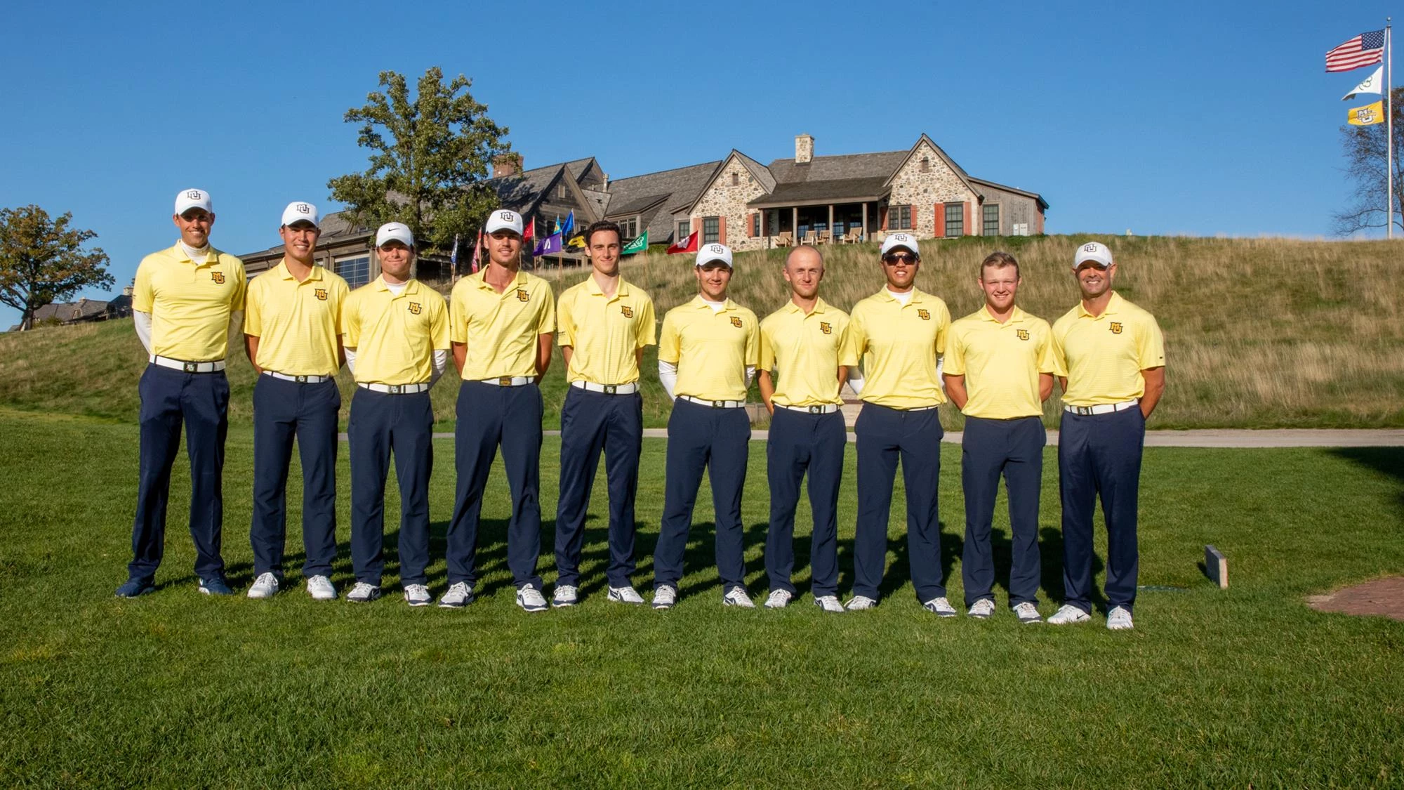 2019 Men's Golf Team Photo