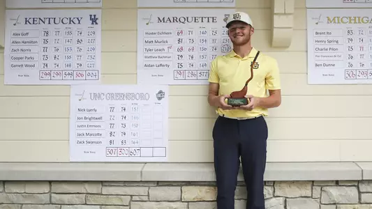 CARMEL, IN - 2019.10.12 - Crooked Stick Invitational Tyler Leach