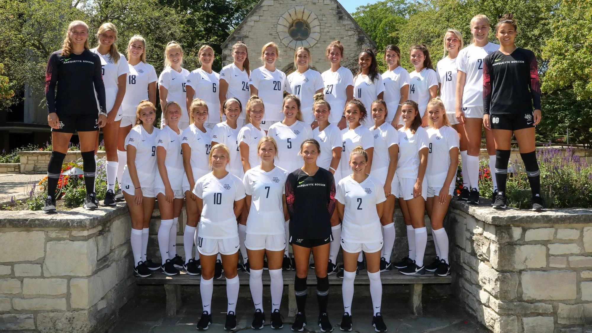 2019 Marquette Women’s Soccer Team Photo
