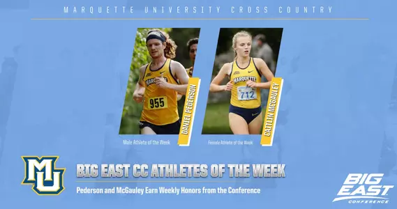 BIG EAST Athletes of the Week
