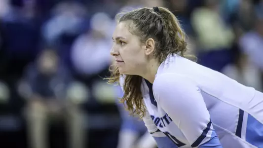 Marquette Volleyball vs. Creighton action photos