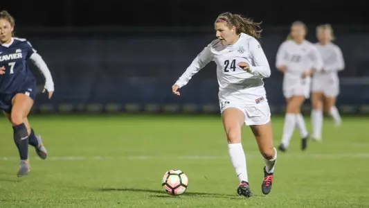 Marquette Women's Soccer vs. Xavier Katrina Wetherell