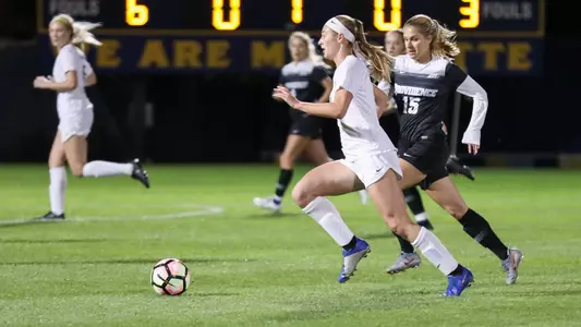 Marquette Women’s Soccer vs. Providence Alex Campana