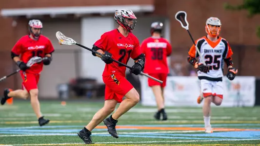 MLL: Boston Cannons at Atlanta Blaze Liam Byrnes