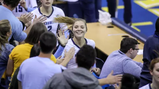 Marquette Volleyball vs. DePaul