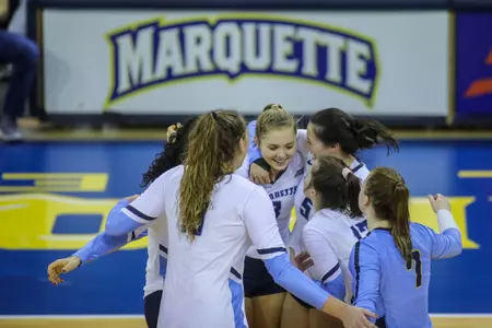 Marquette Volleyball vs. Villanova