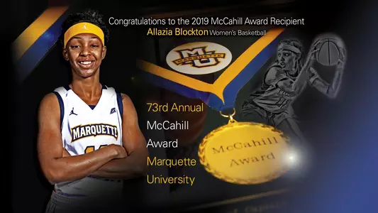 Allazia Blockton McCahill Award