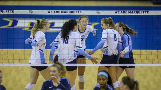 Marquette Volleyball vs. Villanova