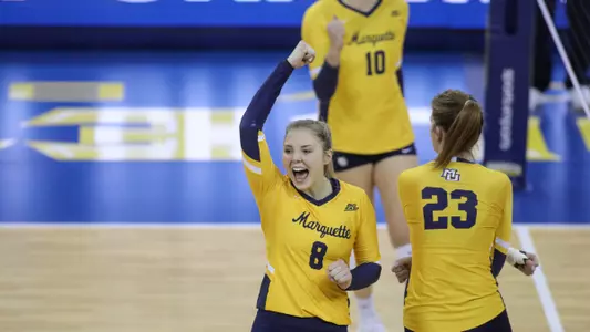 Marquette Women’s Volleyball vs. St. John’s in the 2019 BIG EAST Volleyball Championship