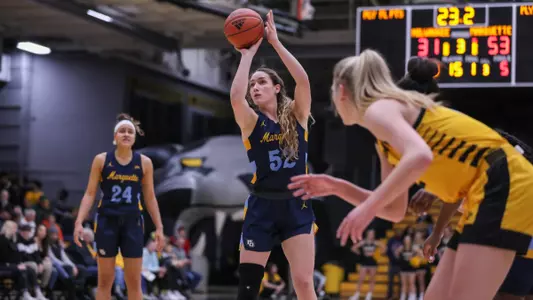Marquette Women’s Basketball at UW-Milwaukee
