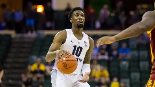 A basketball game between the Marquette Golden Eagles and the USC Trojans on Friday, November 29, 2019 at the Orlando Invitational at the ESPN Wide World of Sports in Orlando, FL.