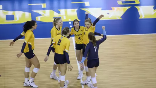 Marquette Women’s Volleyball vs. St. John’s in the 2019 BIG EAST Volleyball Championship