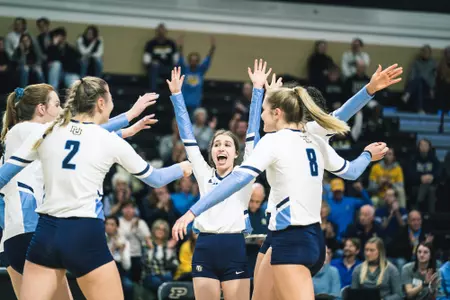 Celebration against Dayton