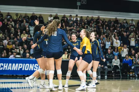 Marquette Volleyball vs. Purdue (NCAA)