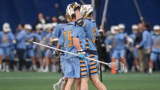 lacrosse celebration