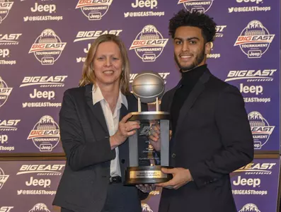 Big East 2019 Awards Markus Howard