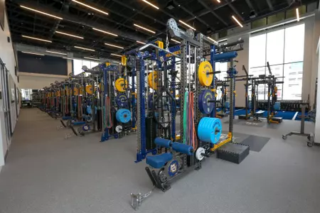 AHPRC Weight room