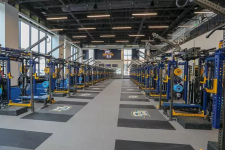 AHPRC Weight room