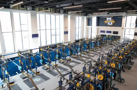 AHPRC Weight room