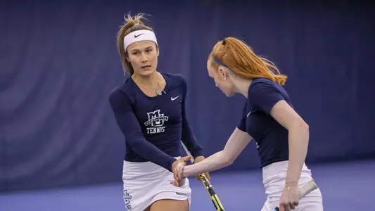 Women's Tennis - Isabella Franks and Elisabeth Desmarais