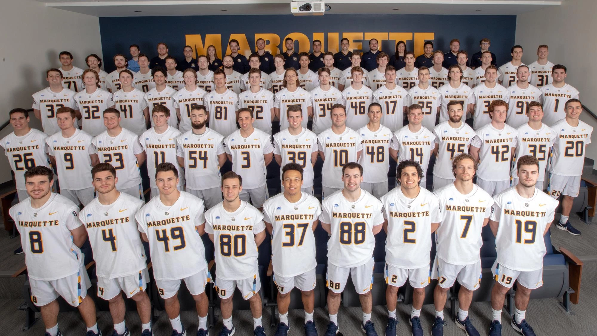 Men's Lacrosse Team Photo 2018-19