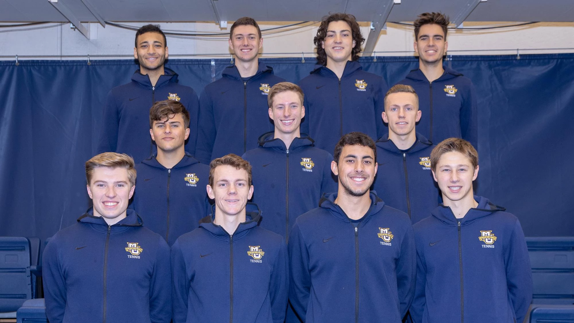 Men's Tennis Team photo 2019