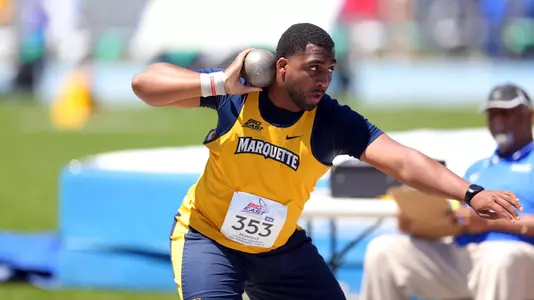 Terrance Howard 2019 BIG EAST Outdoor Championships