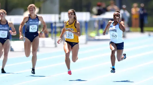 Breanne Marchan 2019 BIG EAST Outdoor Championships