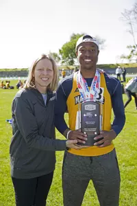 Samuel Johnson 2019 BIG EAST Outdoor Championships Men's Most Outstanding Field Performer