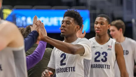 Marquette Basketball vs. DePaul