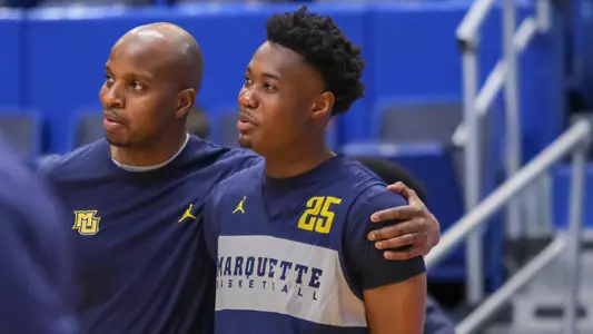 Marquette Men’s Basketball NCAA press conference and open practice