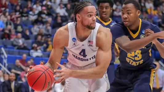 Theo John in the 2019 NCAA Basketball Tournament