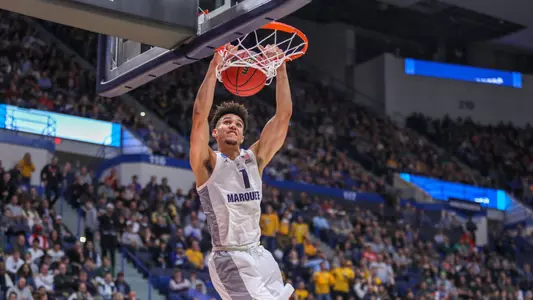Brendan Bailey in the 2019 NCAA Basketball Tournament