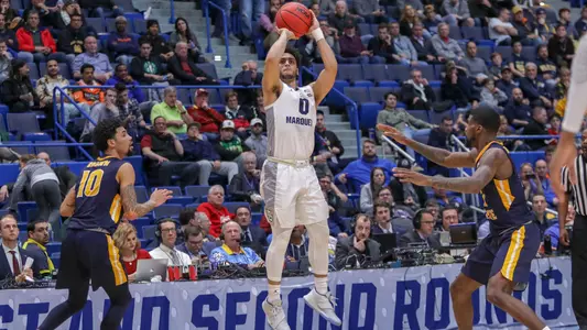 Markus Howard in the 2019 NCAA Basketball Tournament